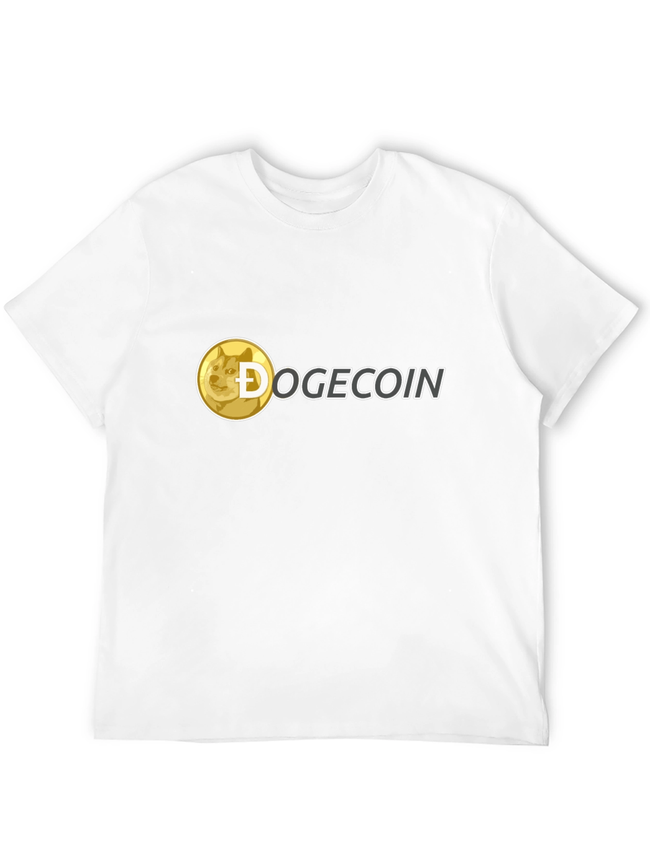 Dogecoin T-Shirt - Black Crypto Tee