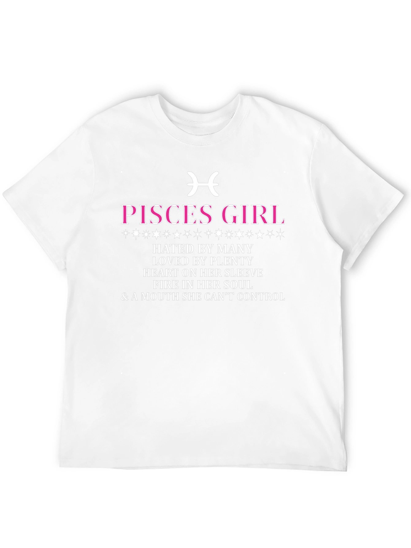 Pisces Girl Zodiac T-Shirt