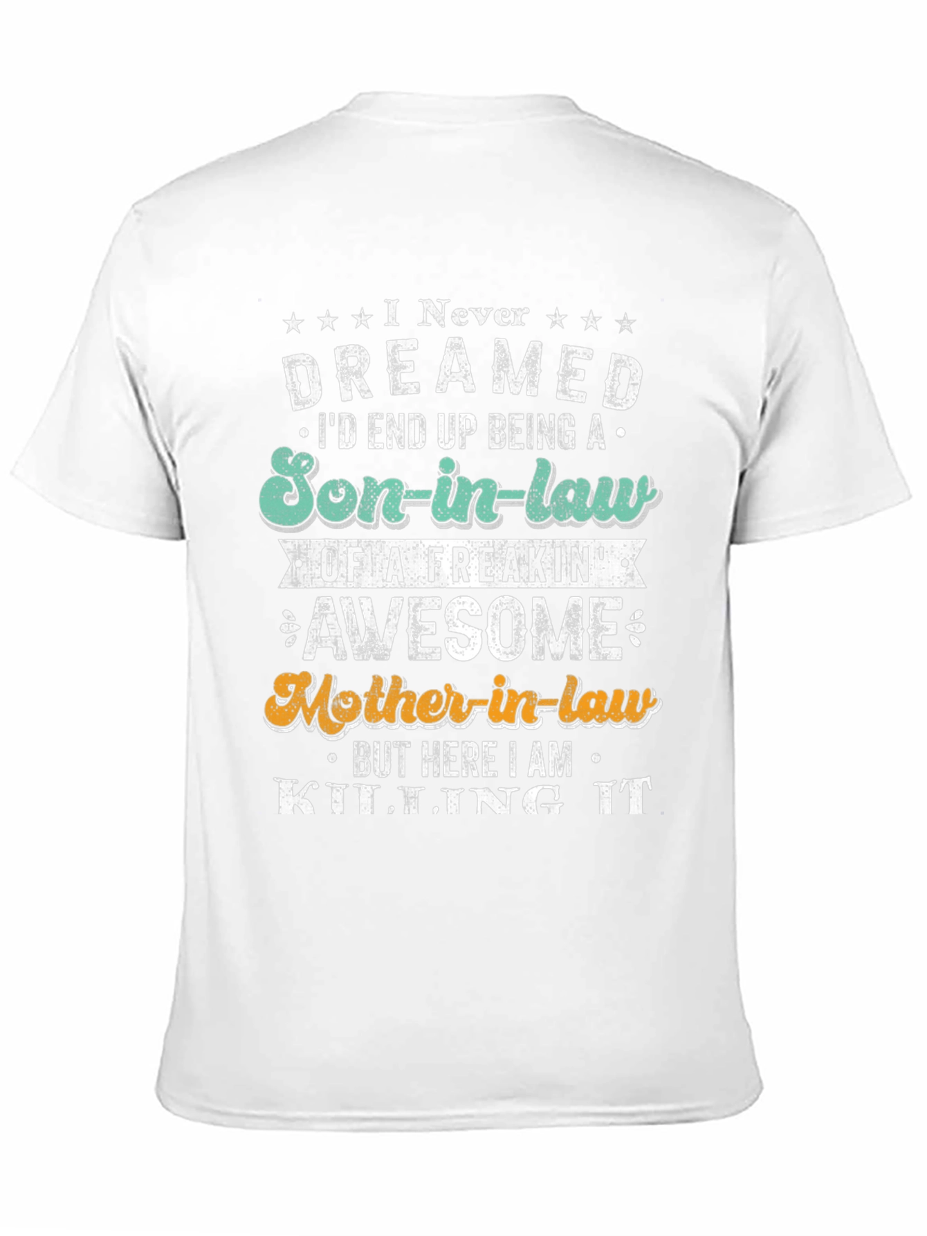 Son-in-Law Awesome Mother-in-Law Graphic T-Shirt
