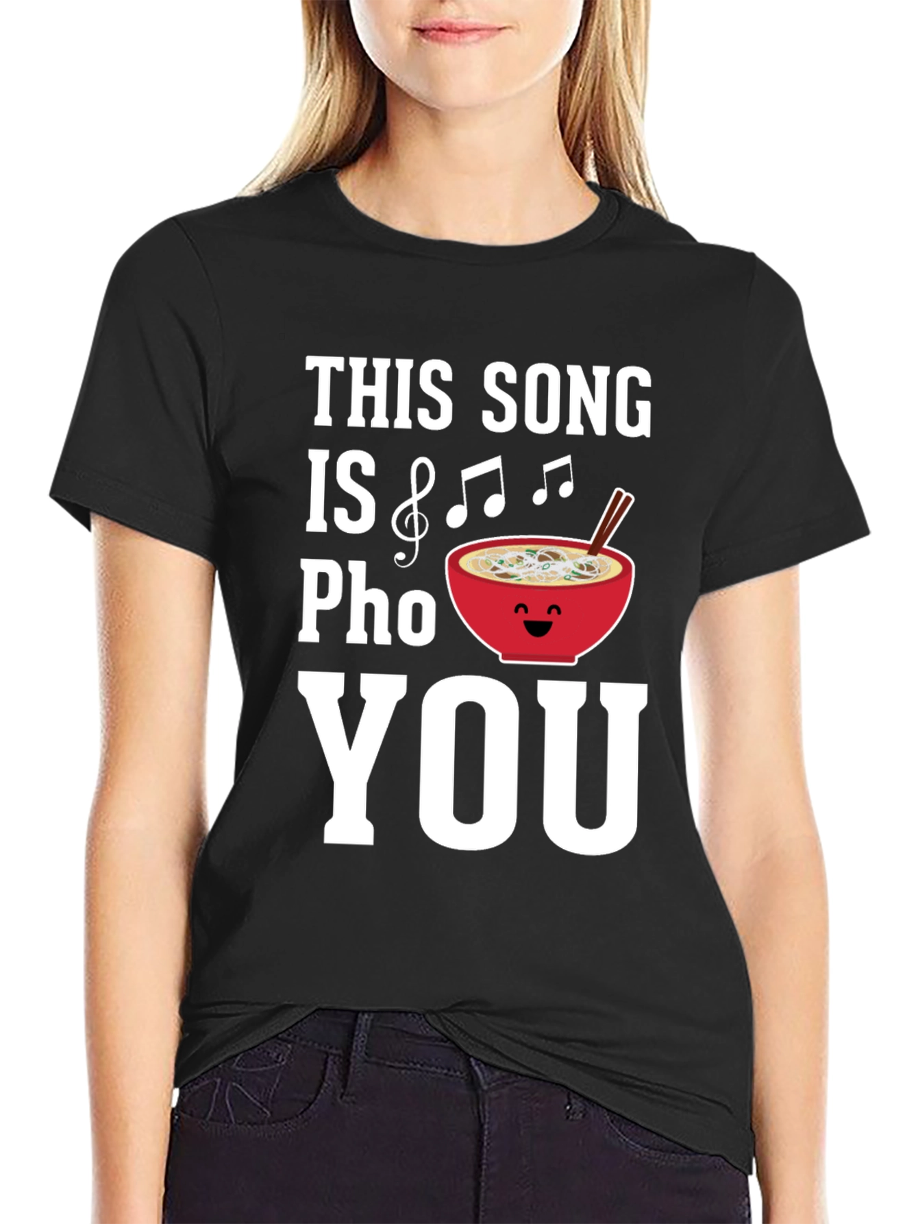 This Song Is Pho You - Graphic T-Shirt