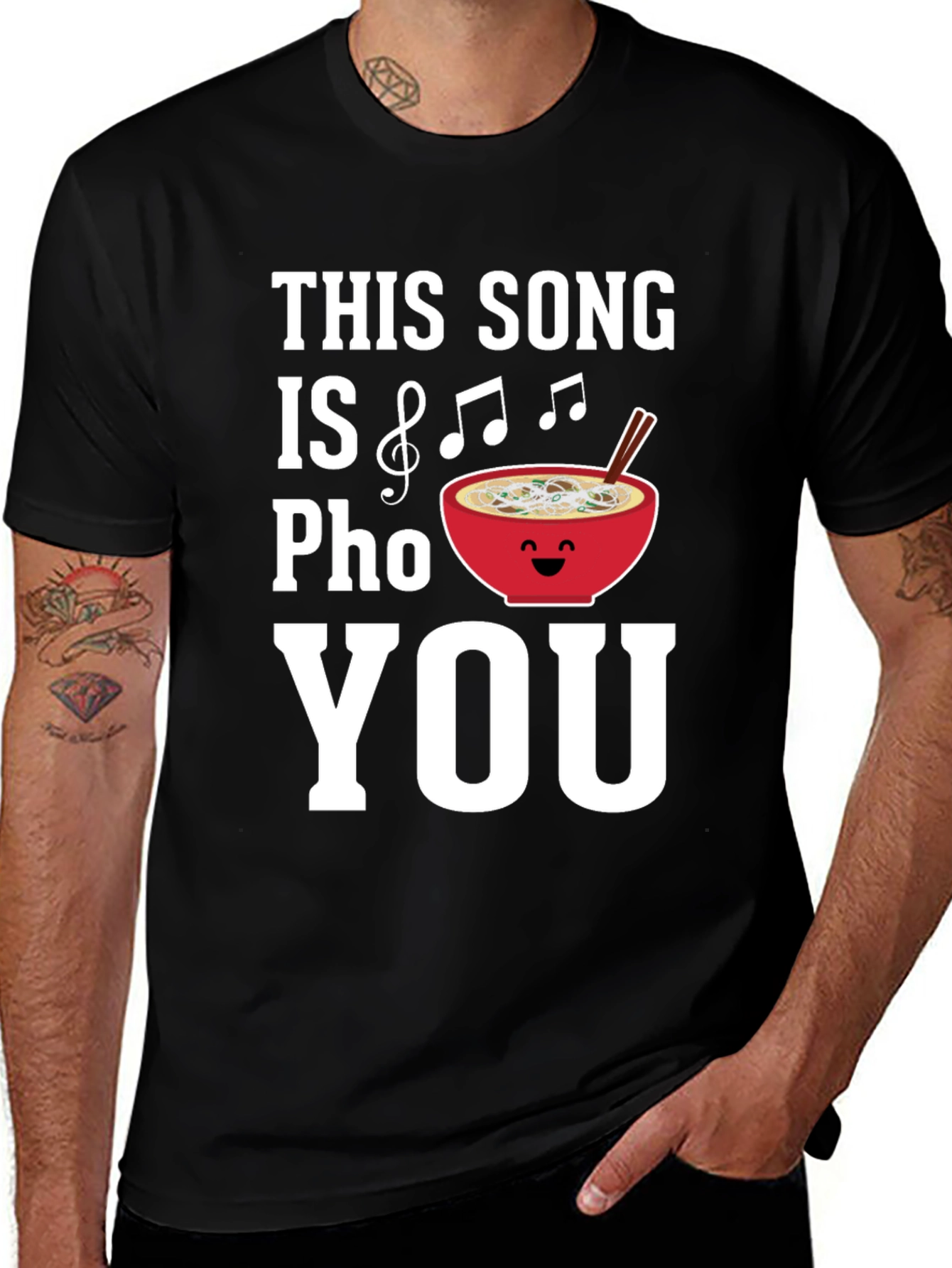 This Song Is Pho You - Graphic T-Shirt