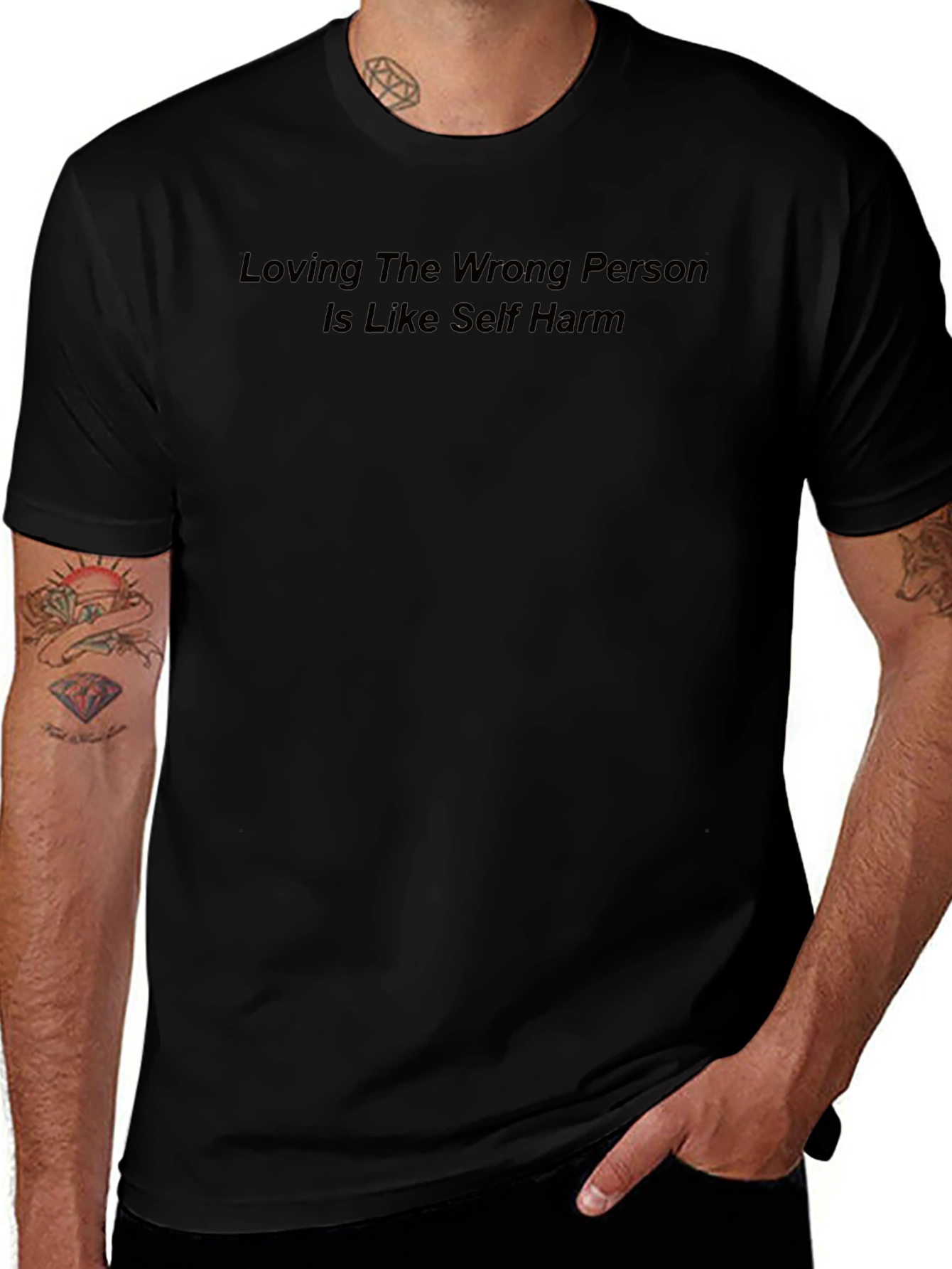 Loving the Wrong Person T-Shirt