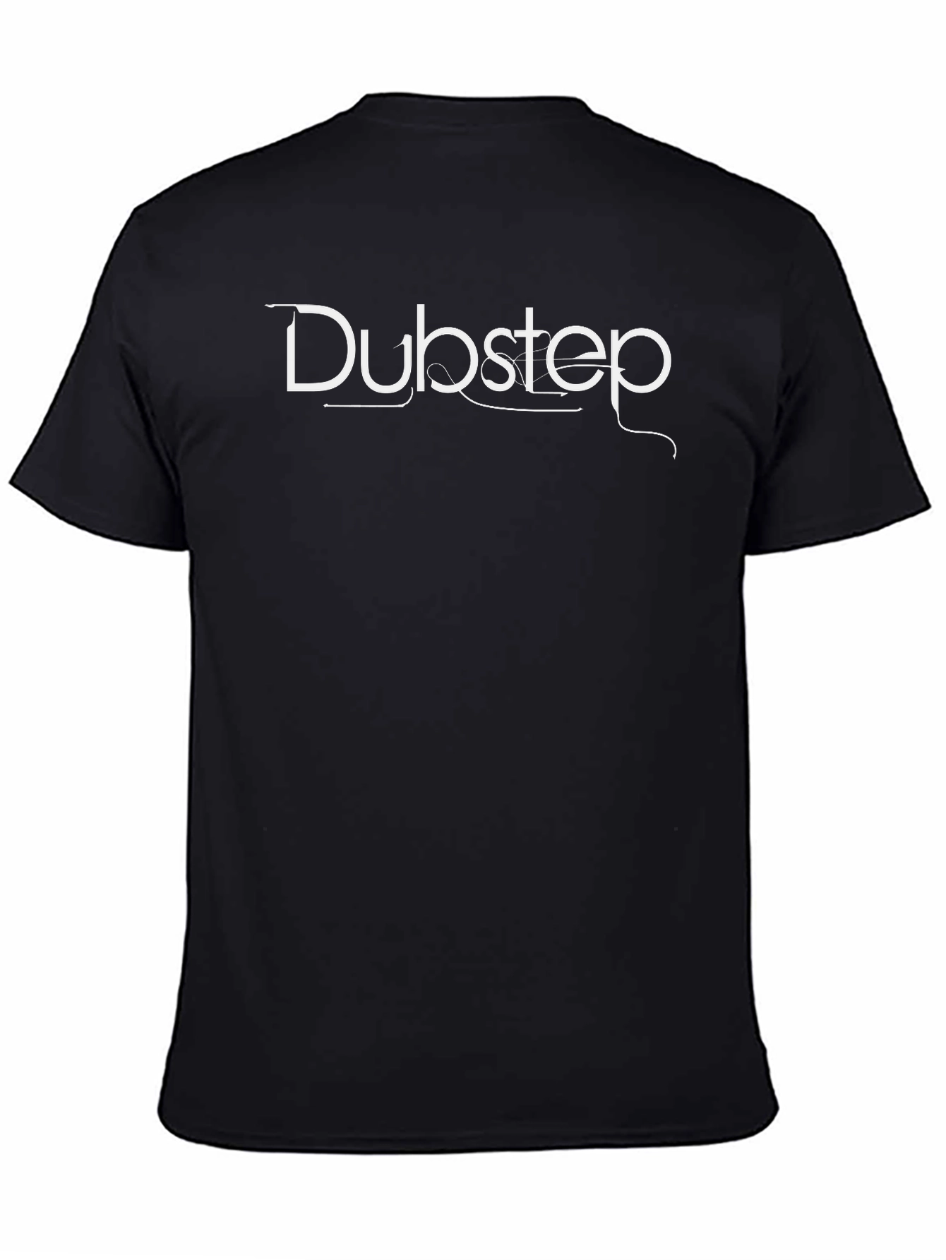 Dubstep Graphic Tee - Stylish Black T-Shirt