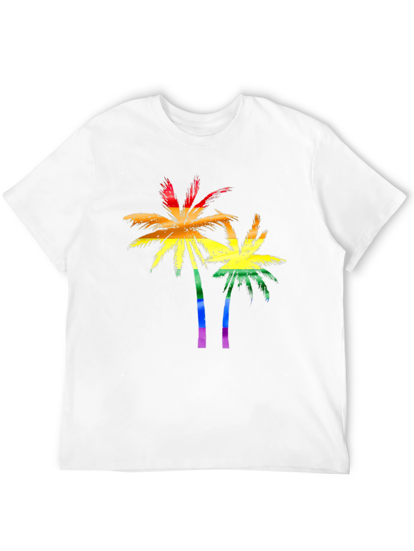 Rainbow Palm Tree T-Shirt