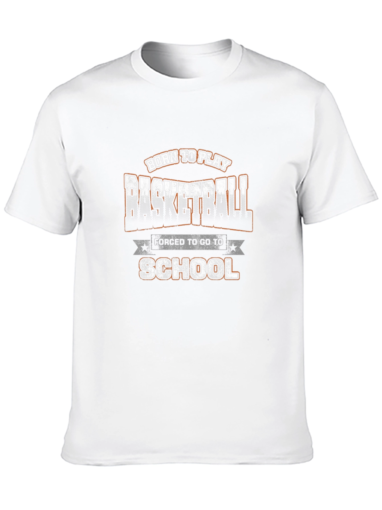 Born To Play Basketball Graphic Tee
