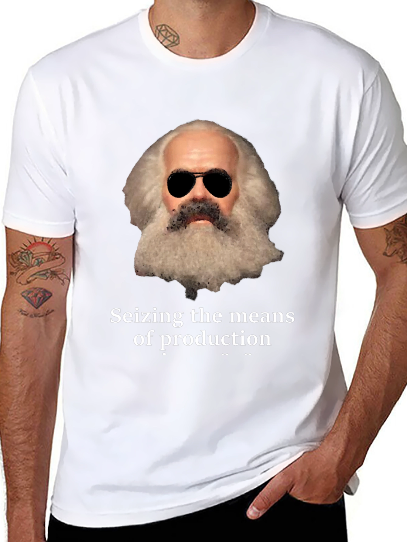 Seizing the Means T-Shirt
