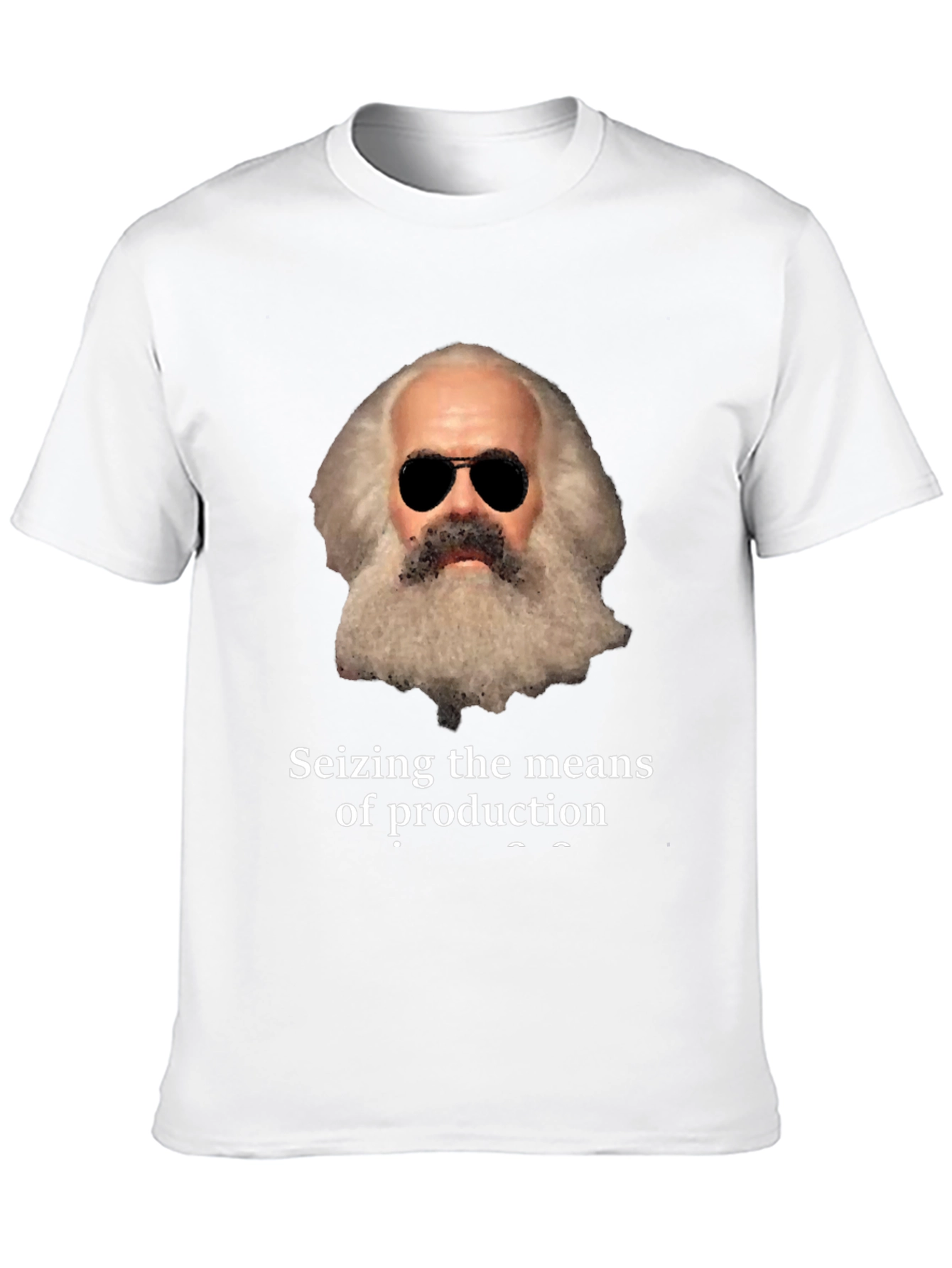 Seizing the Means T-Shirt