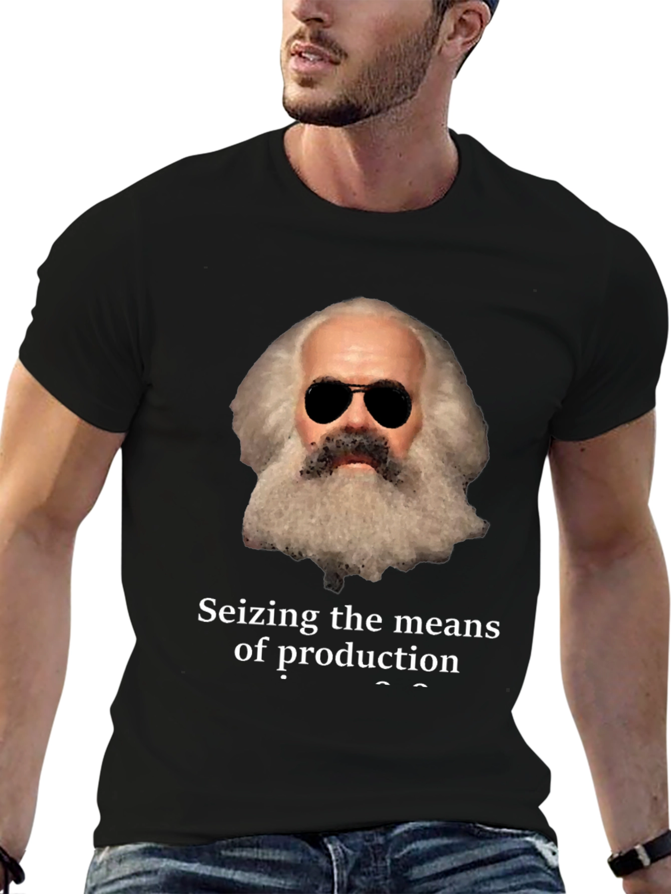 Seizing the Means T-Shirt