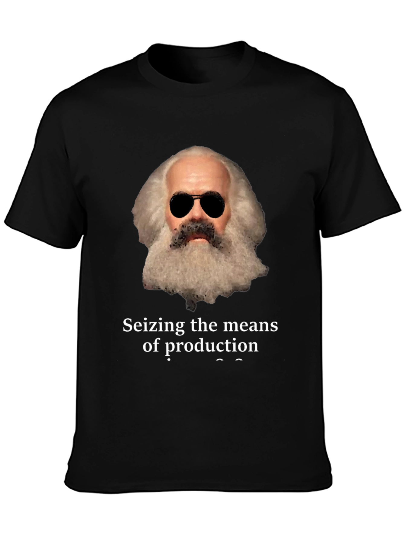 Seizing the Means T-Shirt