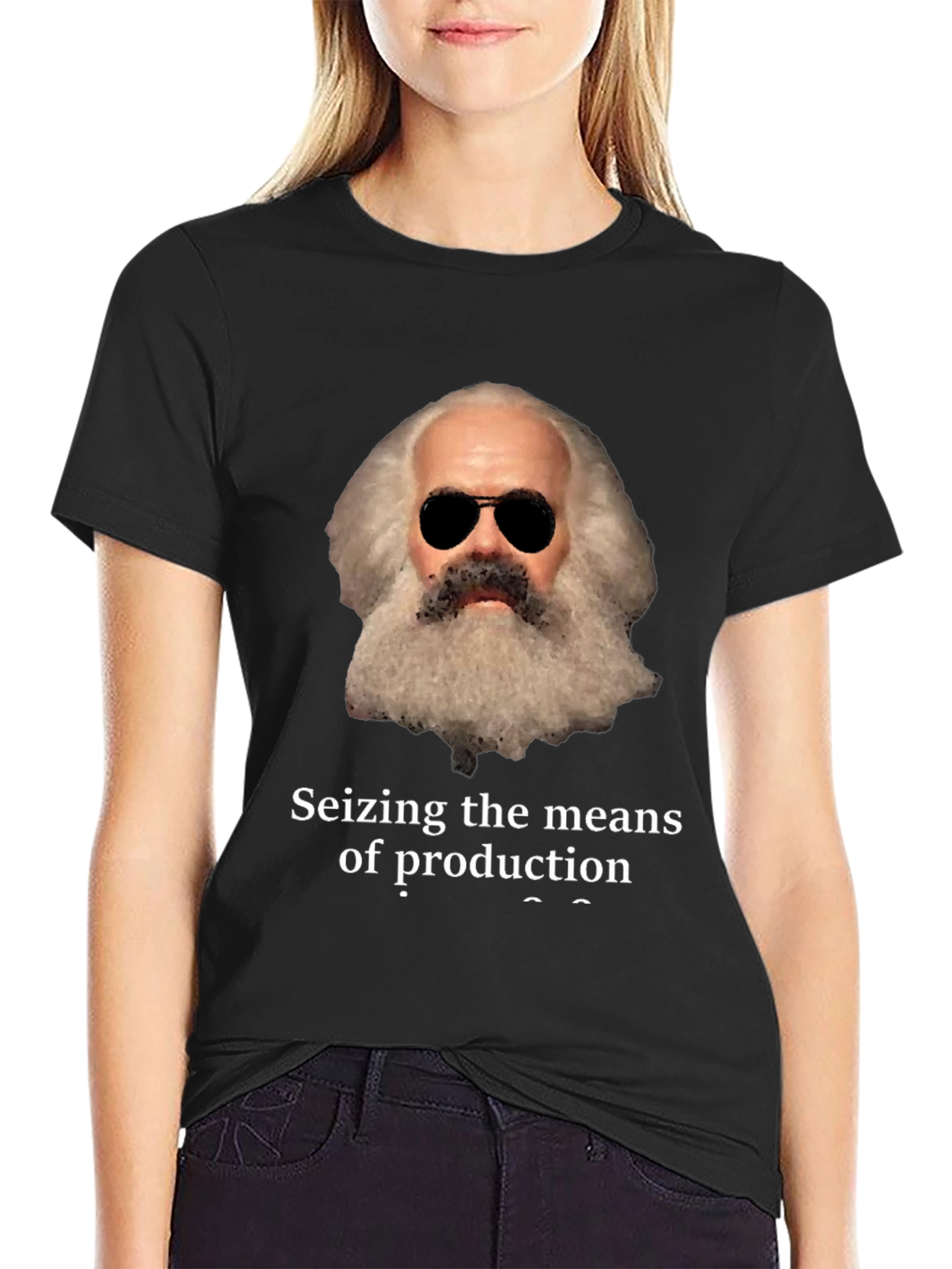Seizing the Means T-Shirt