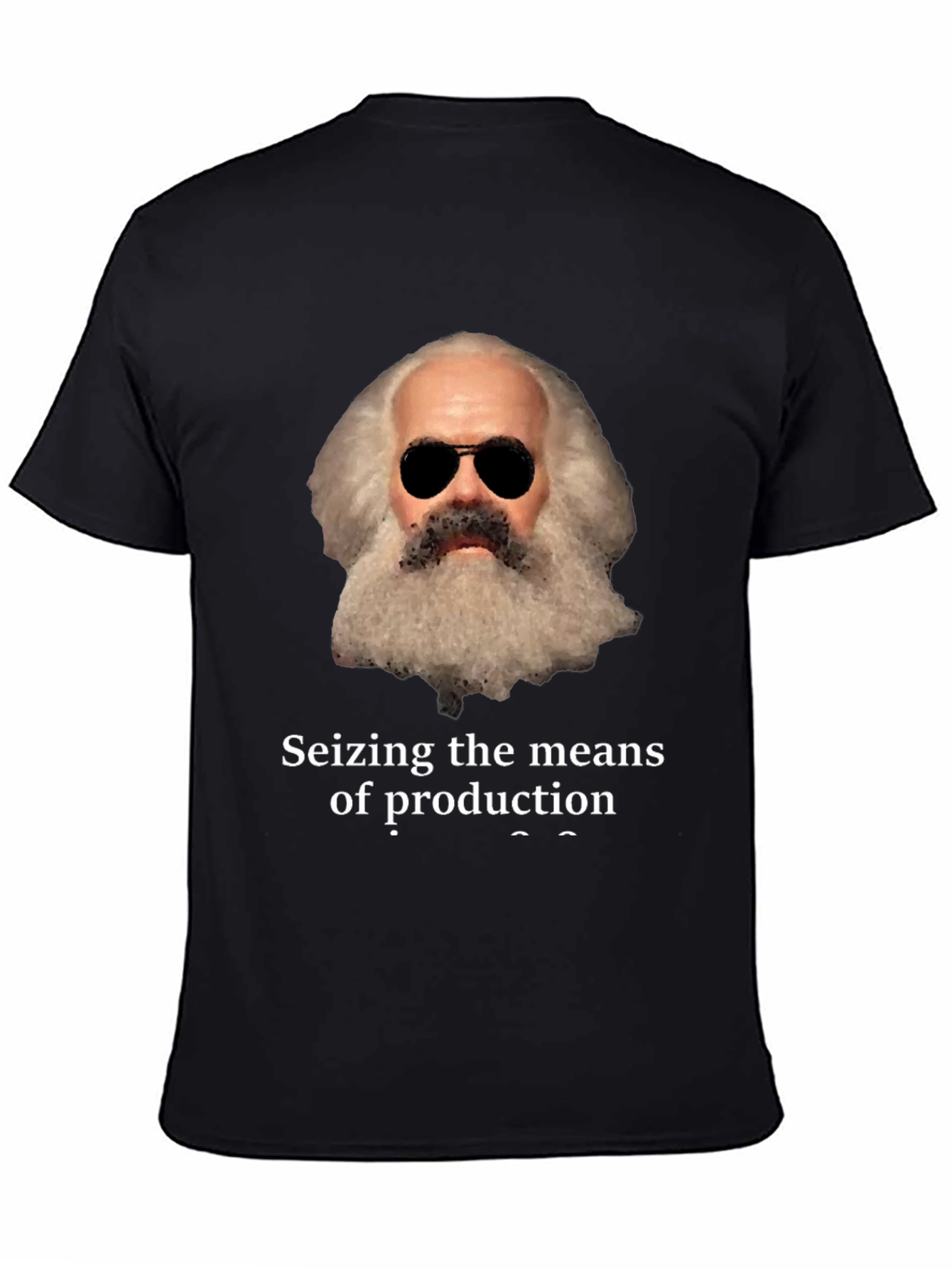Seizing the Means T-Shirt