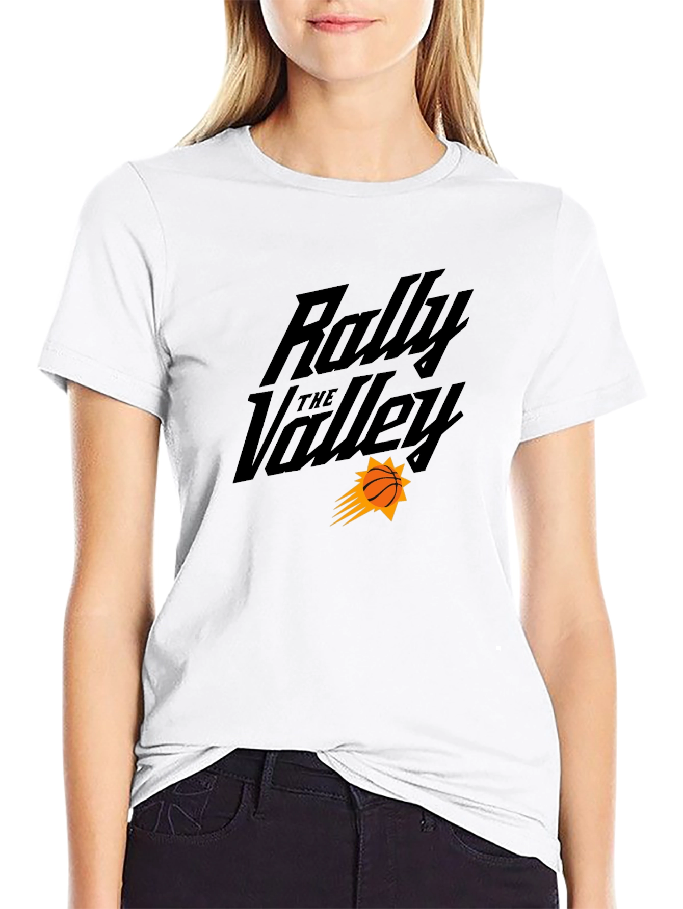 Rally The Valley T-Shirt - Phoenix Suns