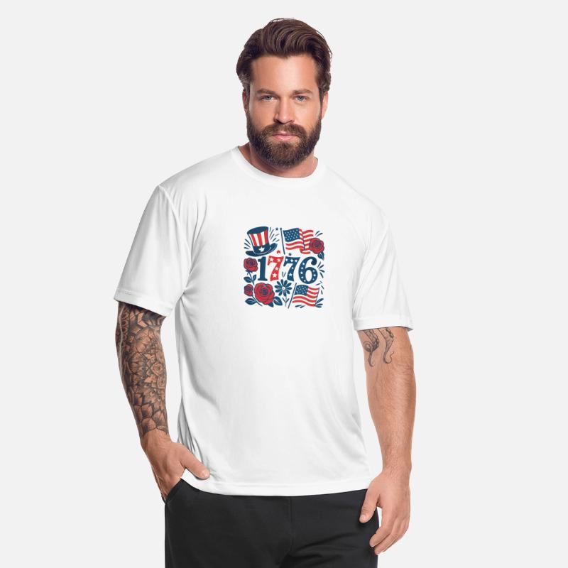 4th of July America 1776