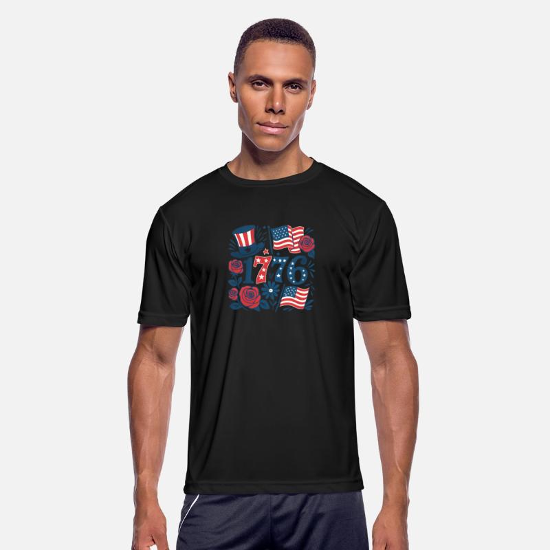 4th of July America 1776