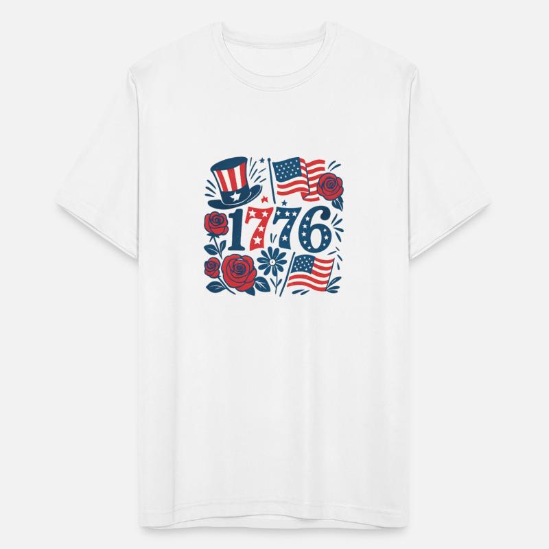 4th of July America 1776