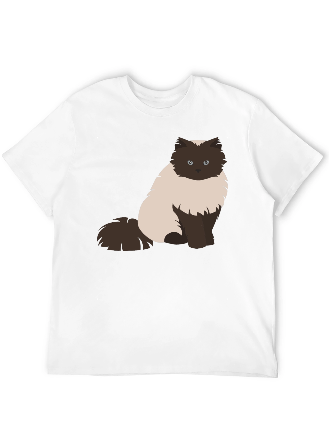Ragdoll Cat Graphic T-Shirt - Soft & Stylish