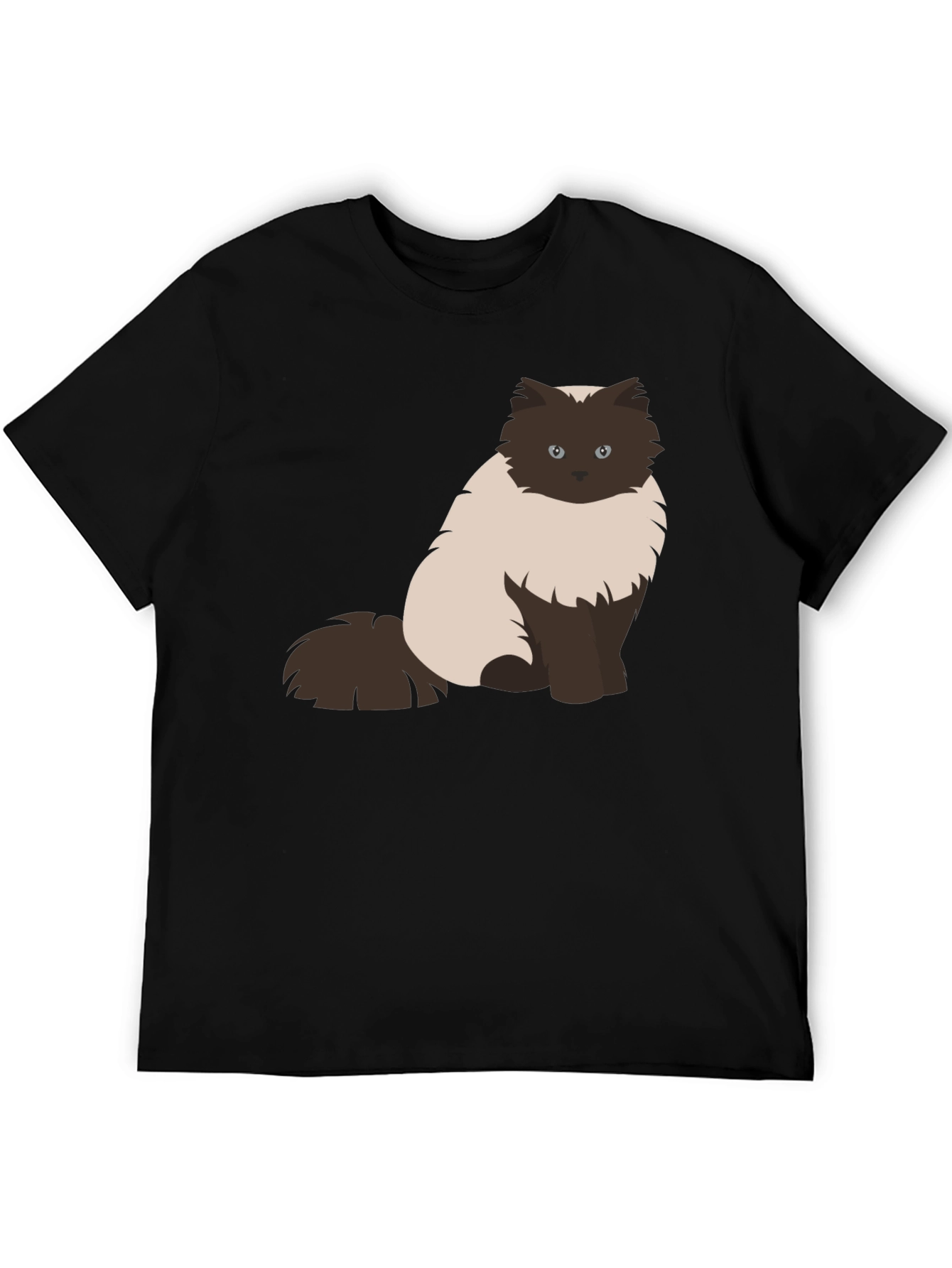 Ragdoll Cat Graphic T-Shirt - Soft & Stylish