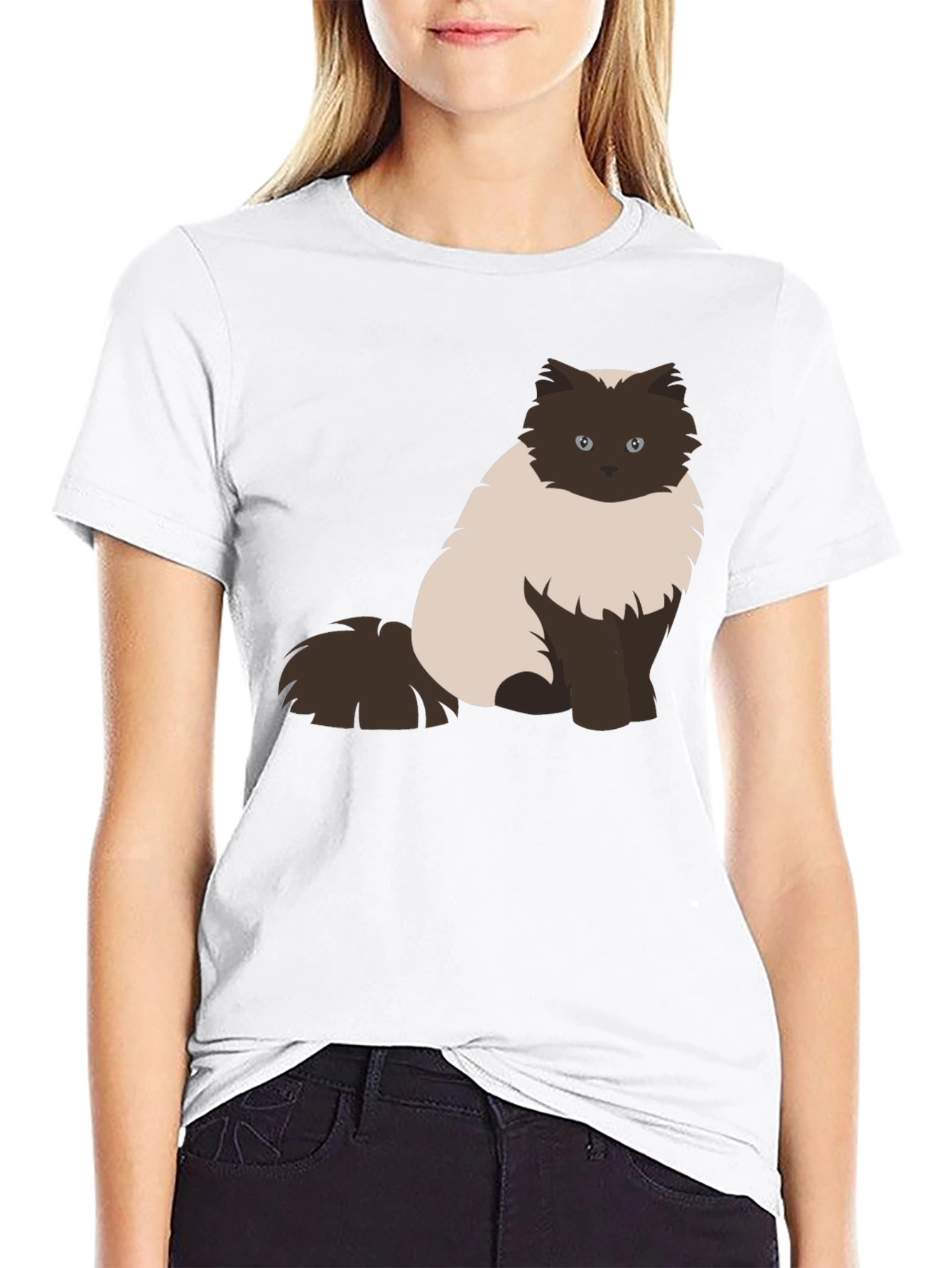 Ragdoll Cat Graphic T-Shirt - Soft & Stylish