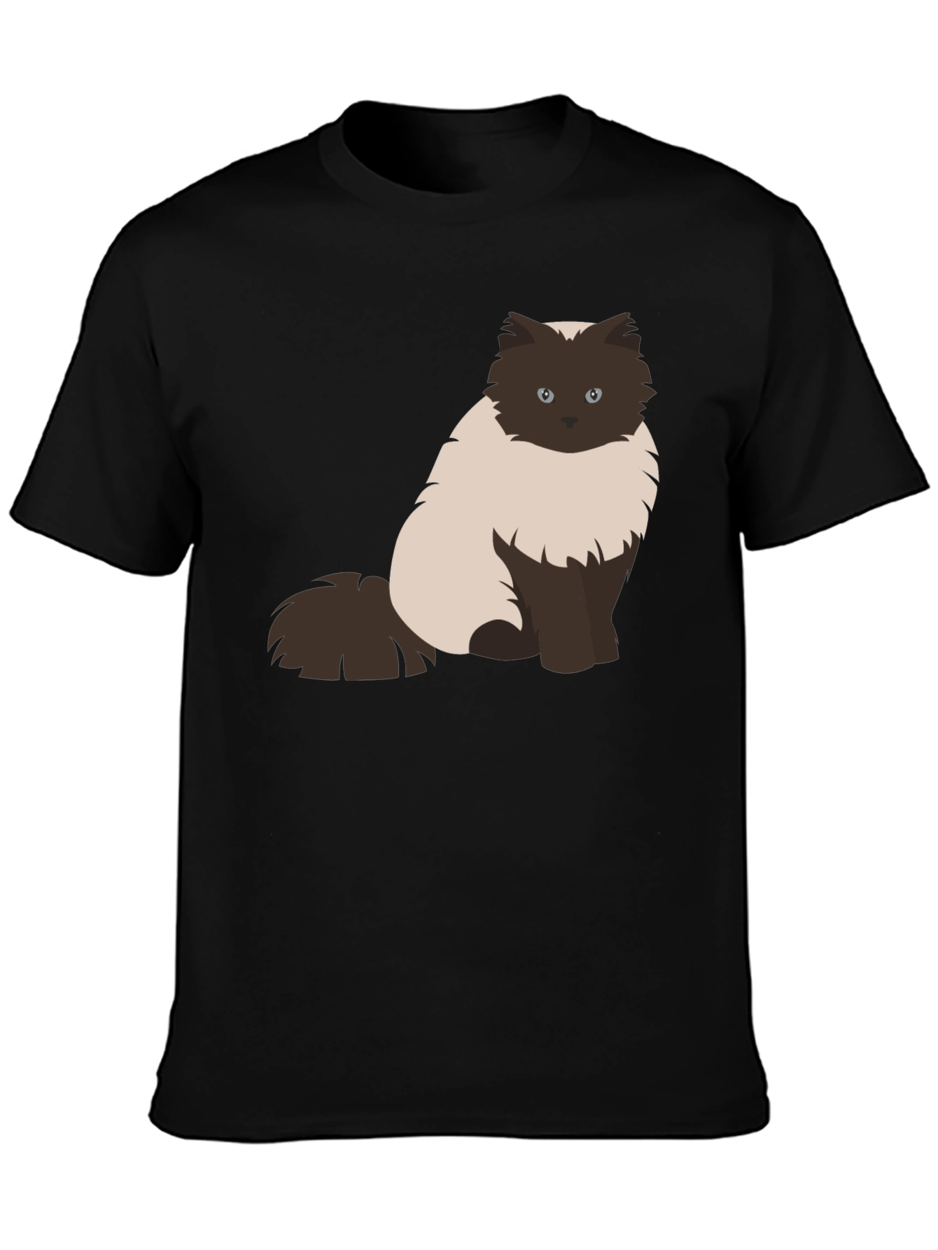 Ragdoll Cat Graphic T-Shirt - Soft & Stylish