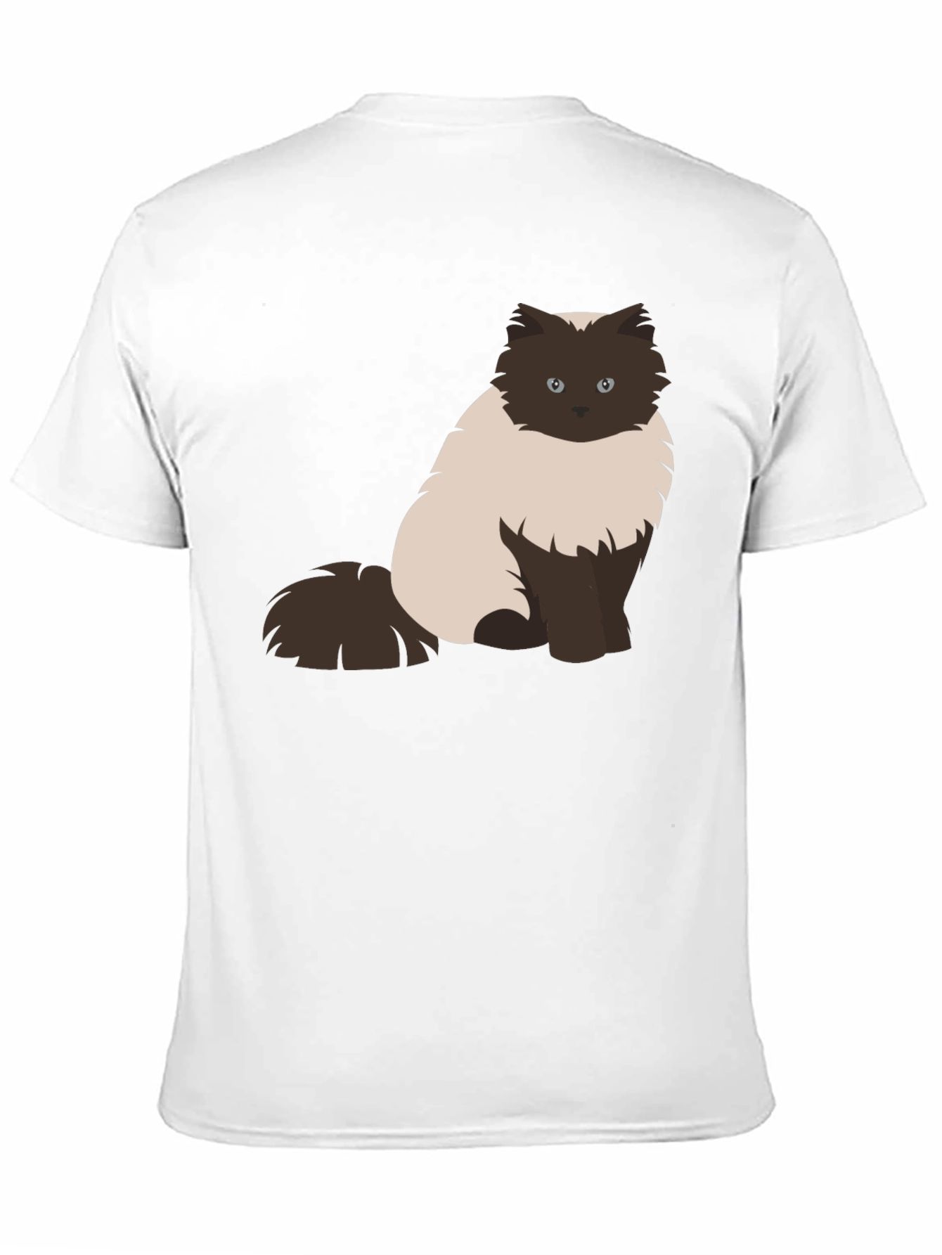 Ragdoll Cat Graphic T-Shirt - Soft & Stylish