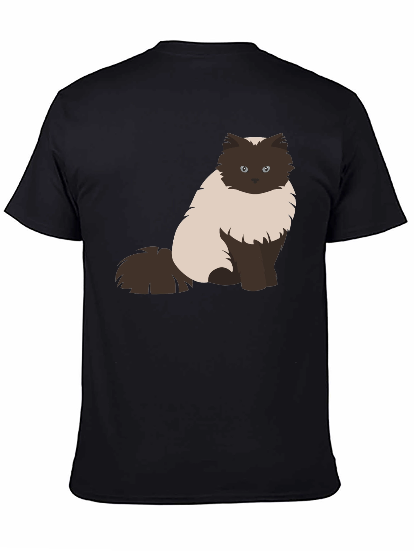 Ragdoll Cat Graphic T-Shirt - Soft & Stylish