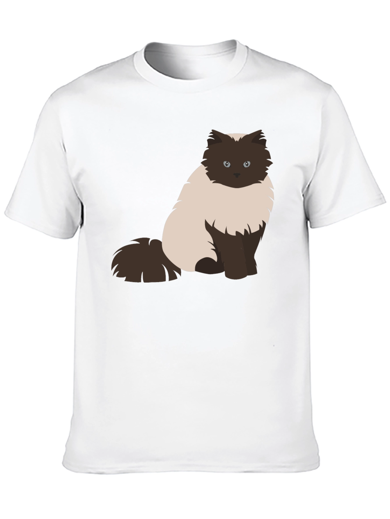 Ragdoll Cat Graphic T-Shirt - Soft & Stylish
