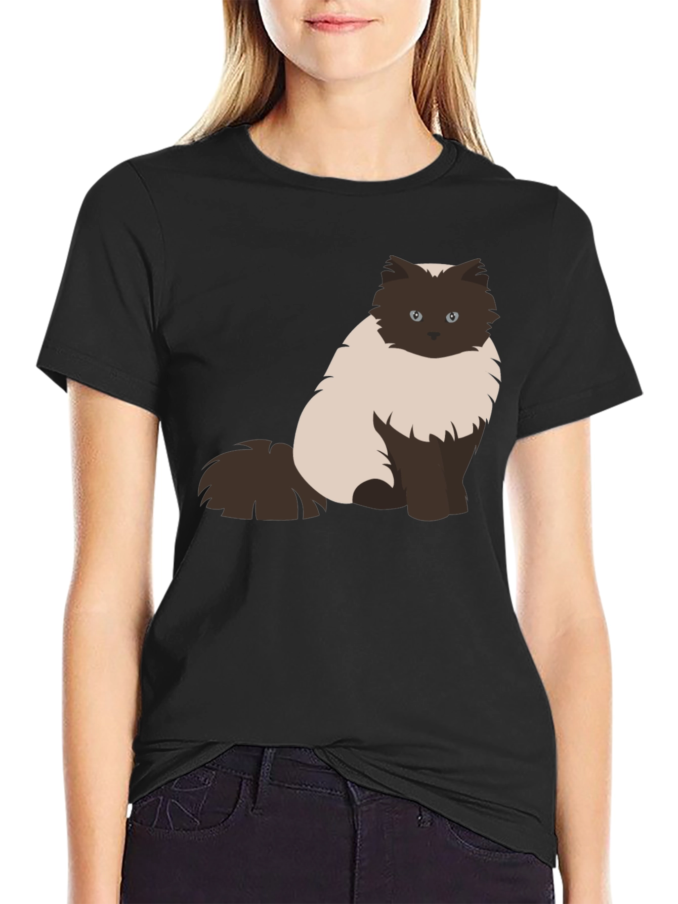Ragdoll Cat Graphic T-Shirt - Soft & Stylish