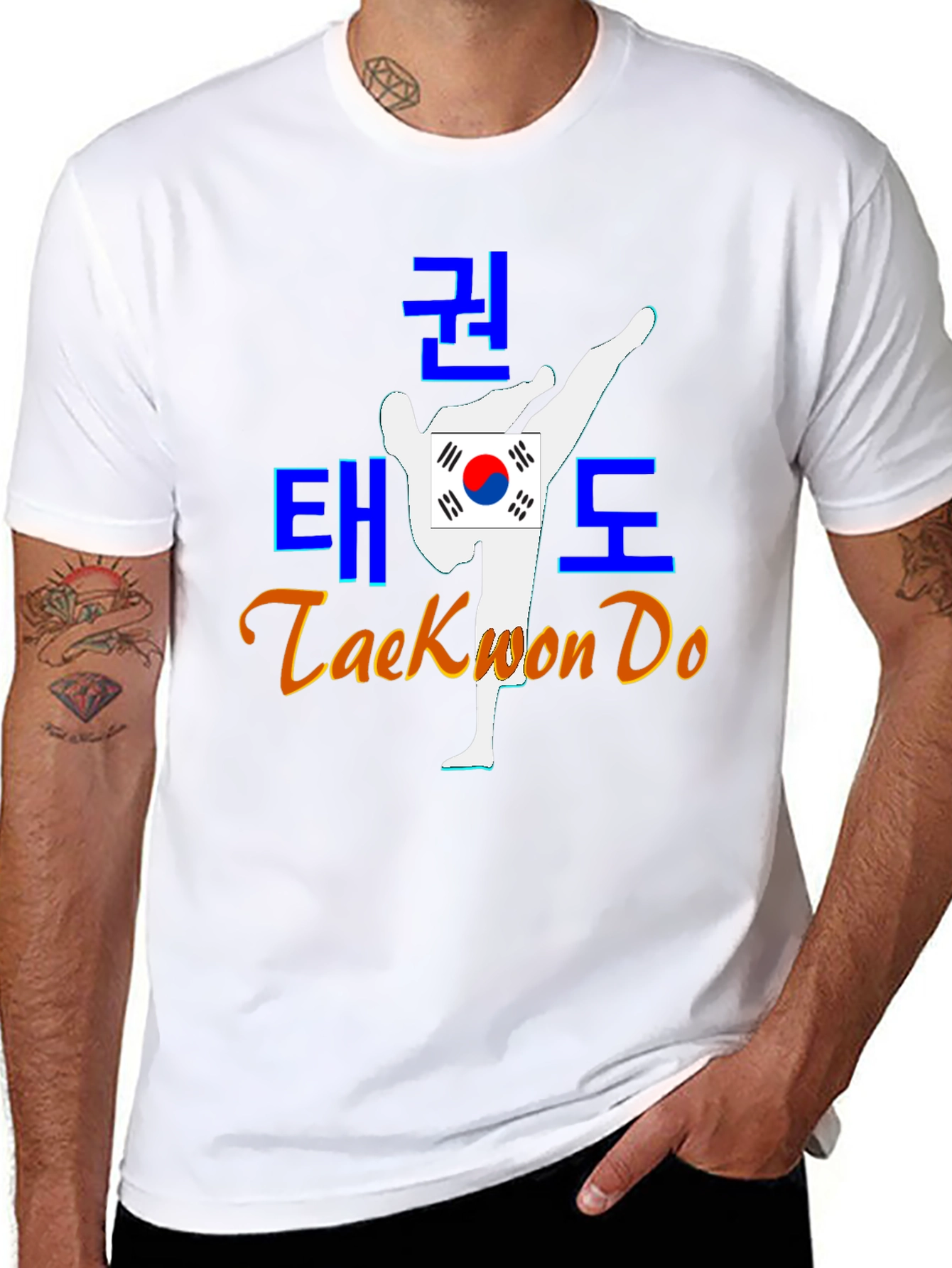 Taekwon Do Graphic T-Shirt - Martial Arts Apparel