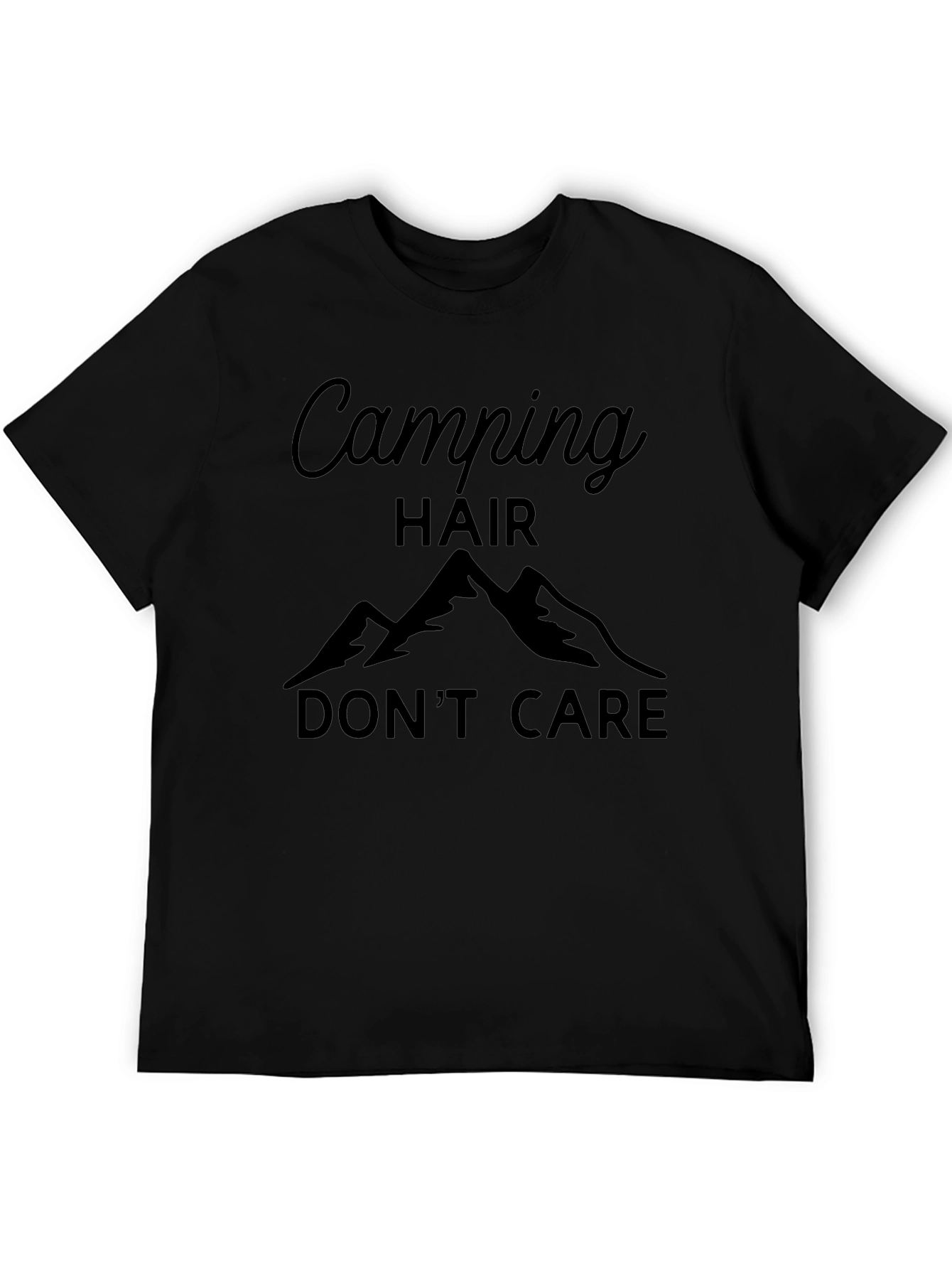 Camping Hair Dont Care T-Shirt