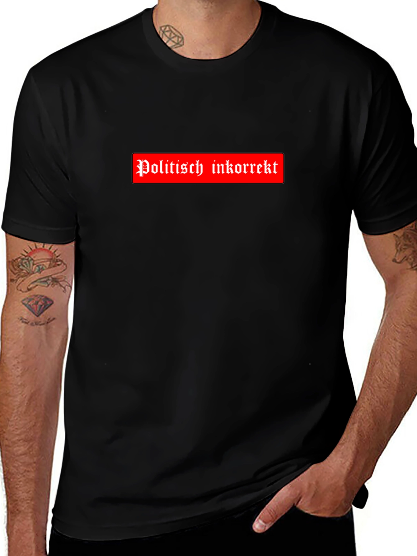 Politisch Inkorrekt T-Shirt