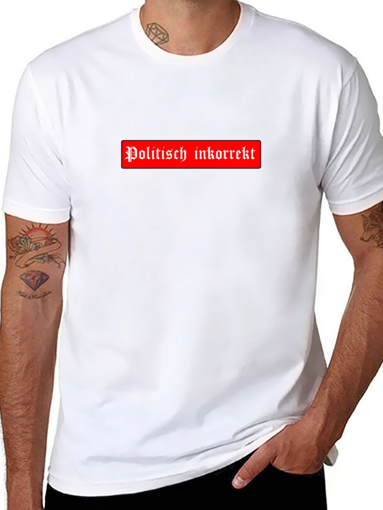 Politisch Inkorrekt T-Shirt