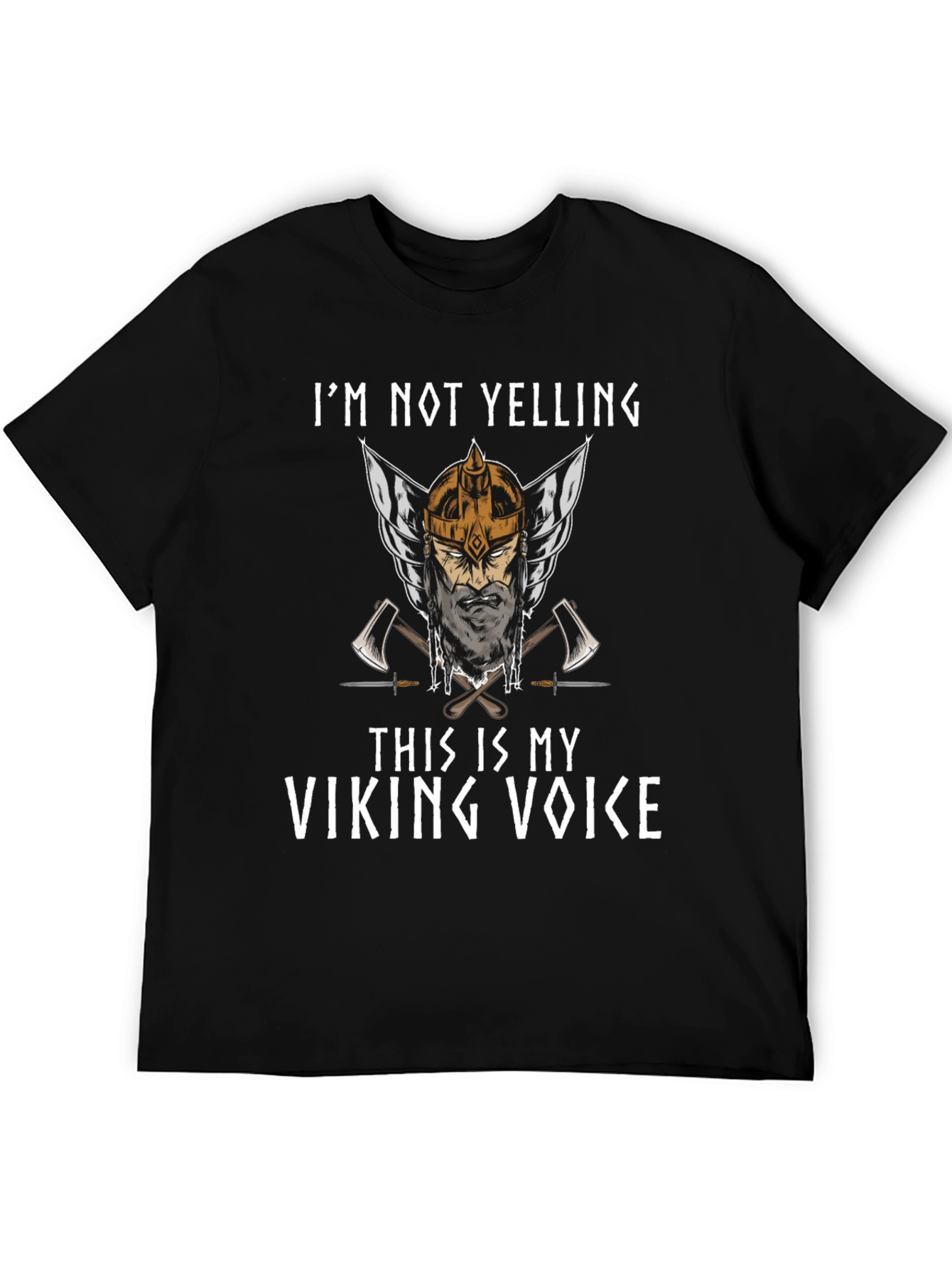 Viking Voice Tee - Im Not Yelling Shirt