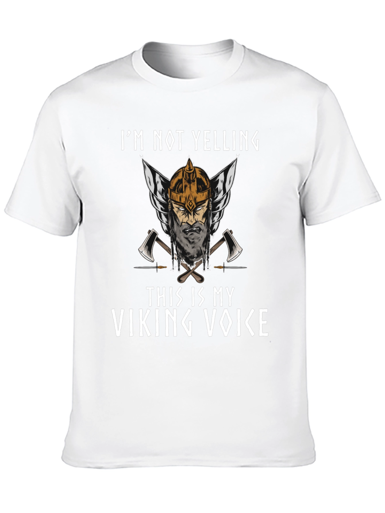 Viking Voice Tee - Im Not Yelling Shirt