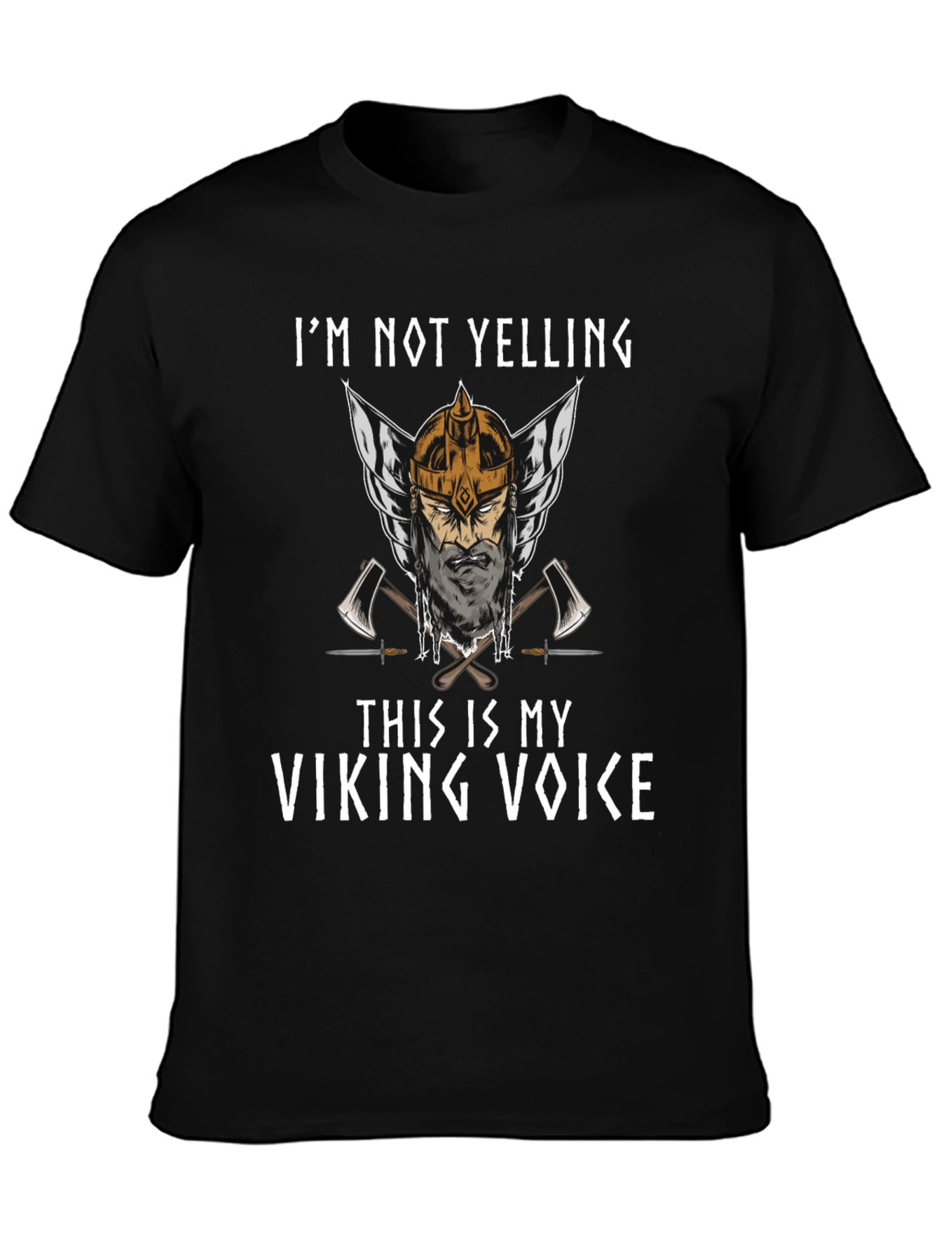 Viking Voice Tee - Im Not Yelling Shirt