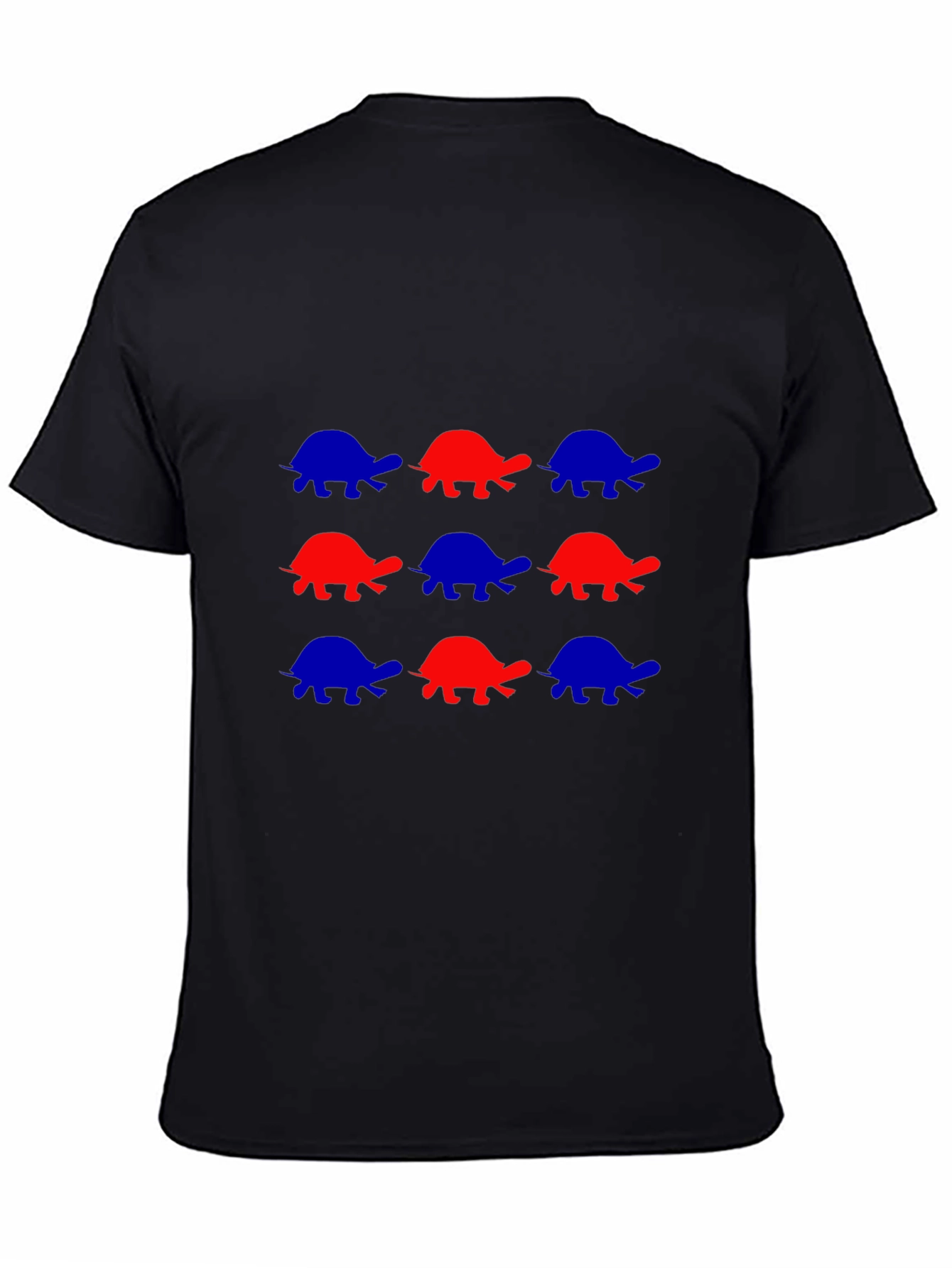 Turtle Pattern T-Shirt - Fun and Stylish