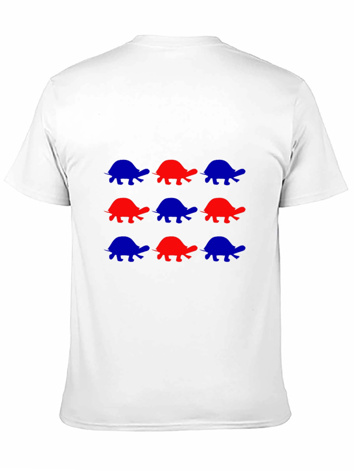 Turtle Pattern T-Shirt - Fun and Stylish