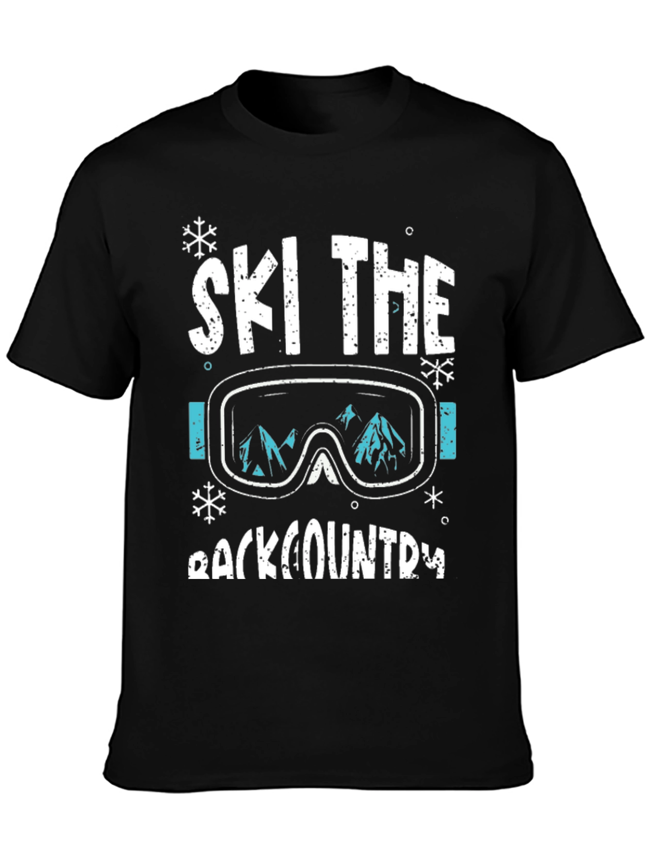 Ski the Backcountry T-Shirt