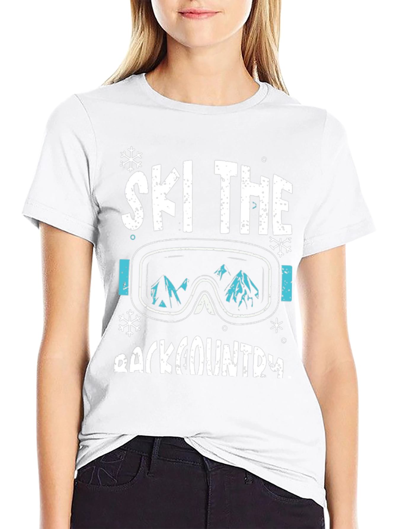 Ski the Backcountry T-Shirt