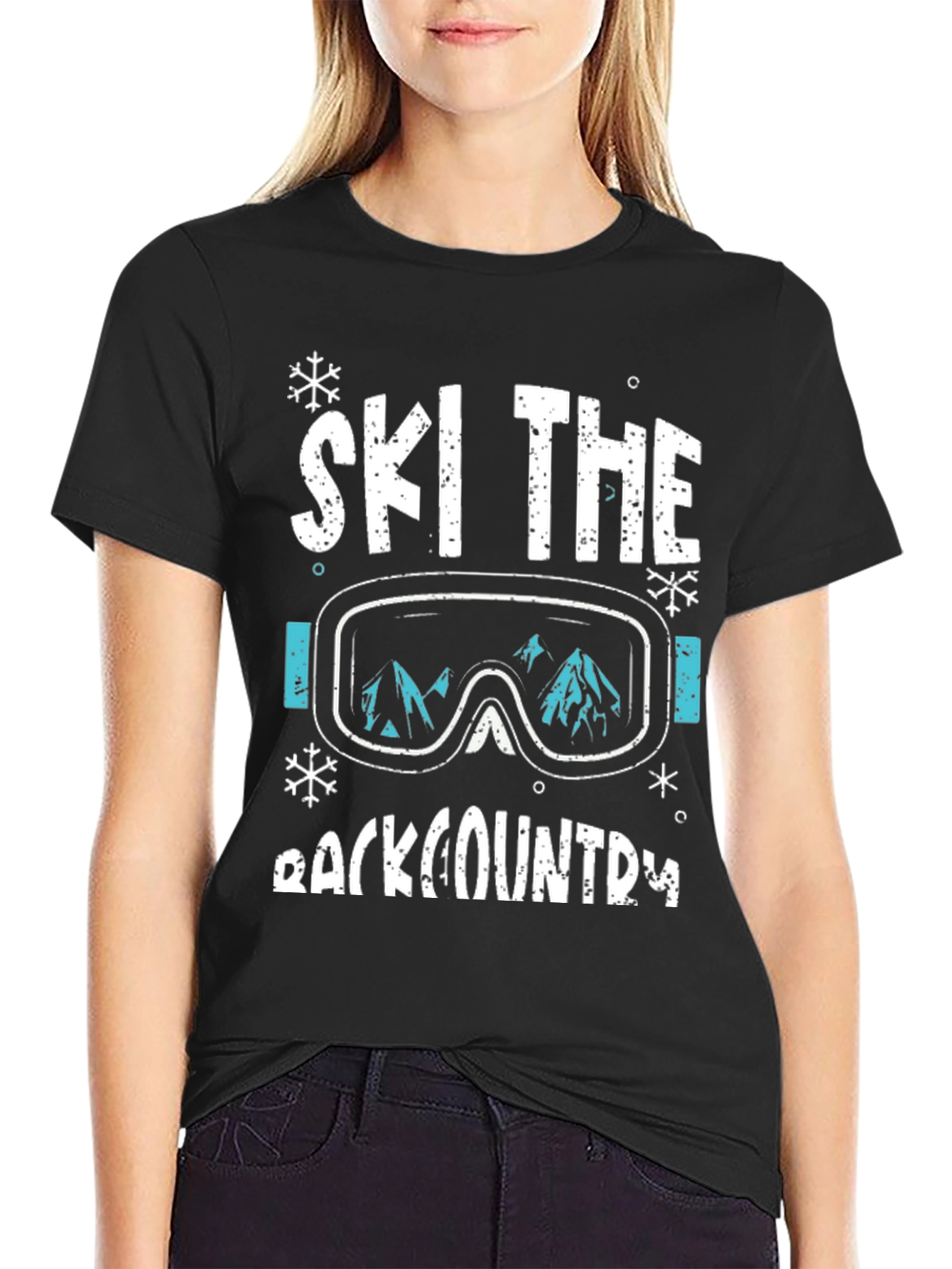 Ski the Backcountry T-Shirt