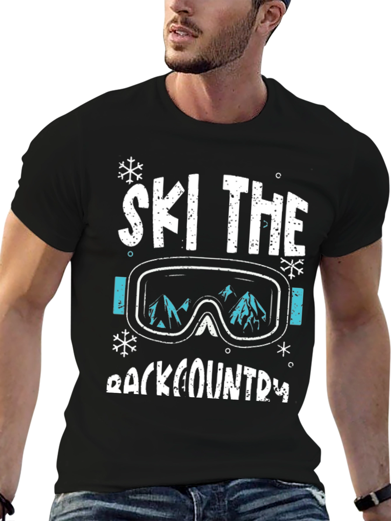 Ski the Backcountry T-Shirt