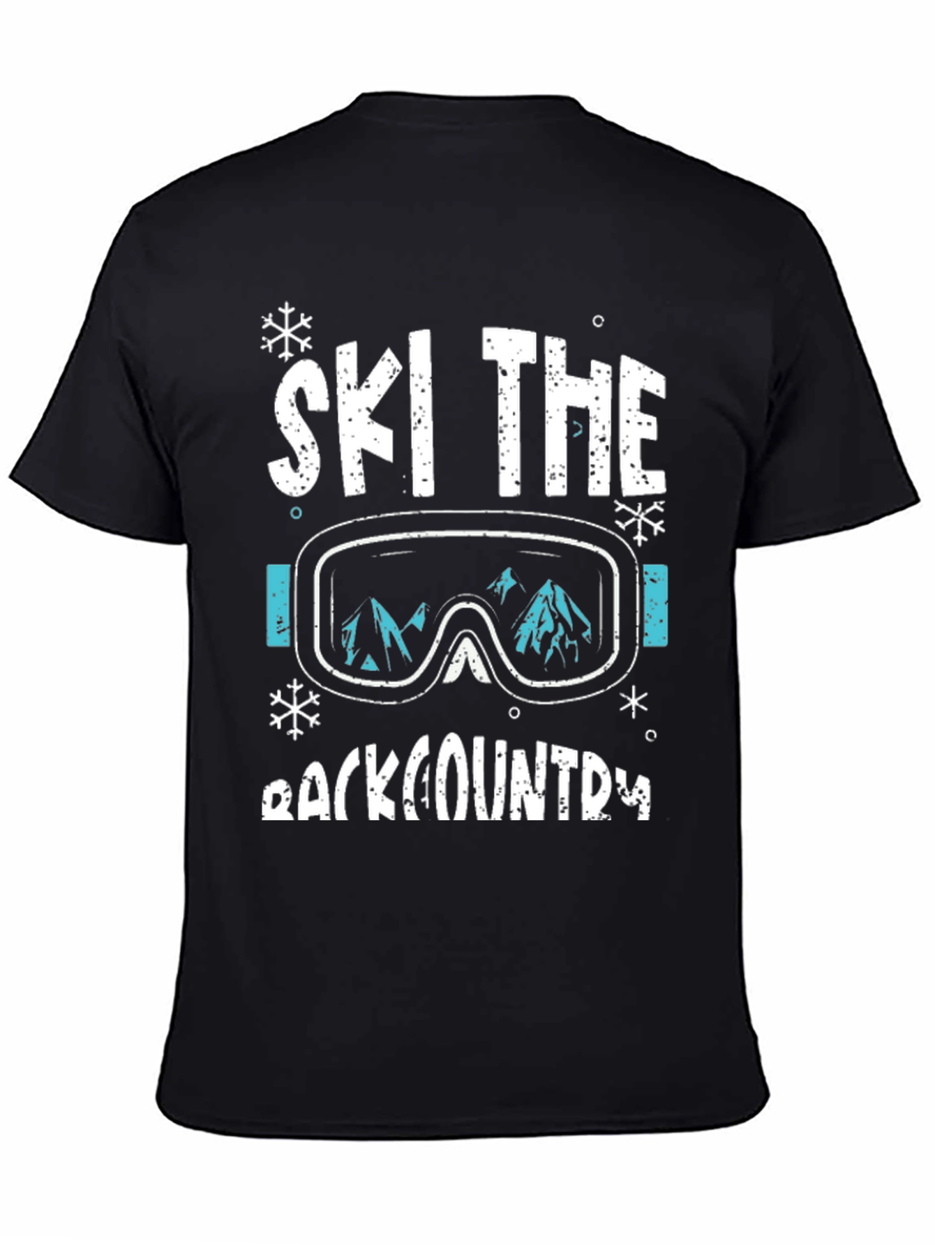 Ski the Backcountry T-Shirt