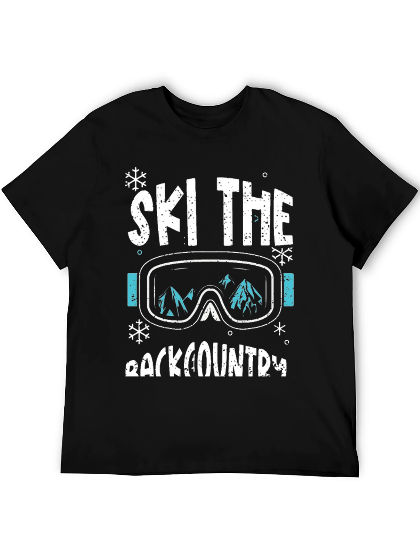 Ski the Backcountry T-Shirt