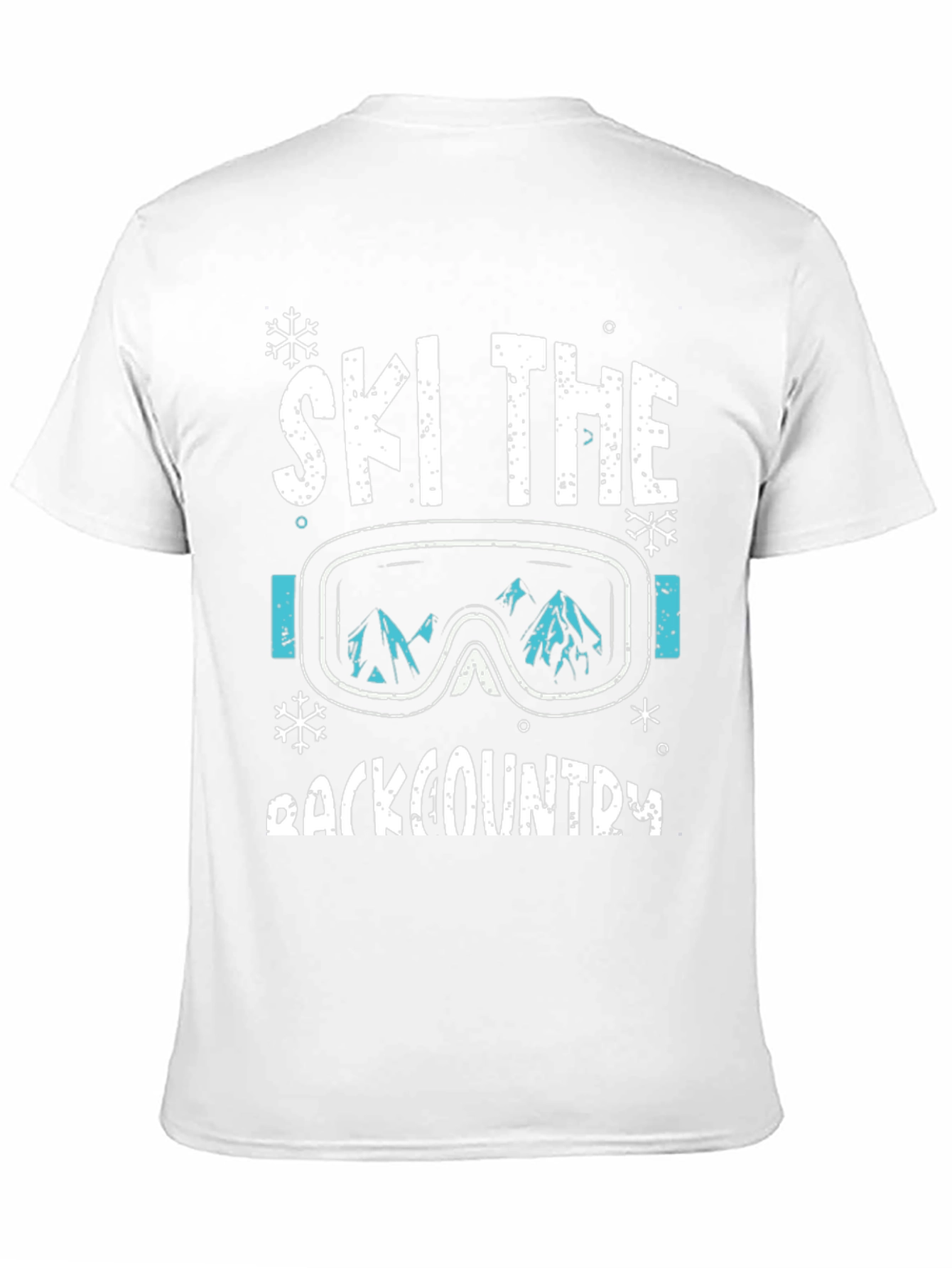 Ski the Backcountry T-Shirt