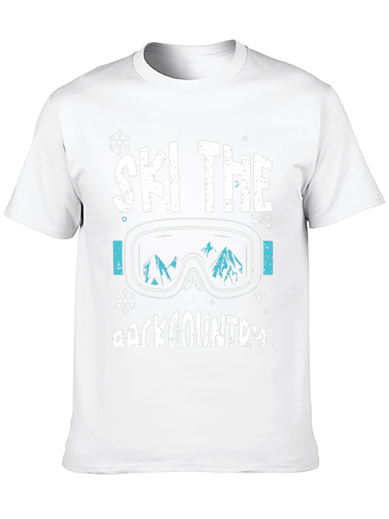 Ski the Backcountry T-Shirt