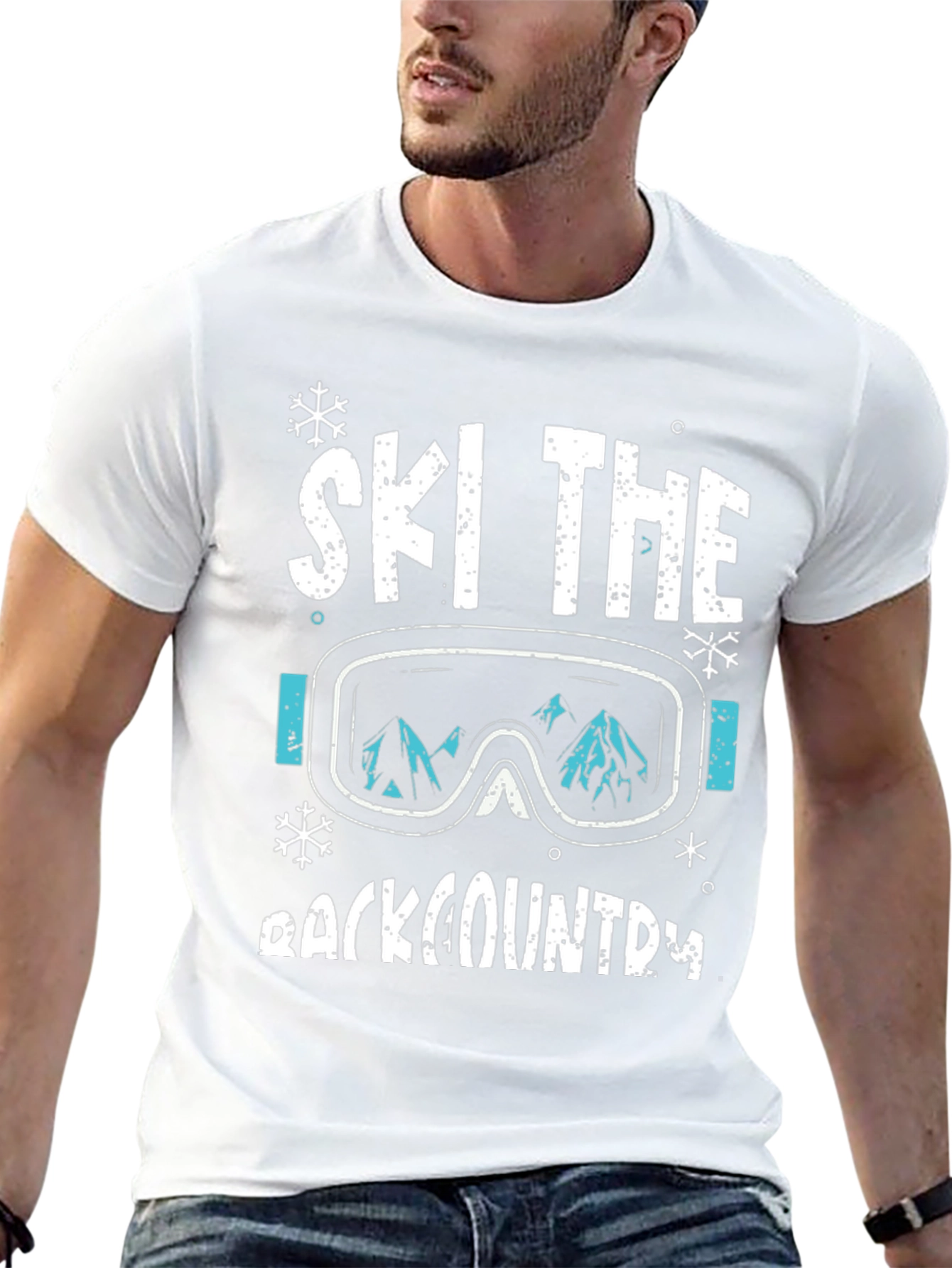 Ski the Backcountry T-Shirt