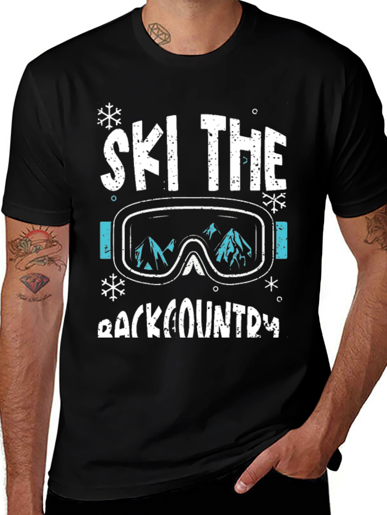 Ski the Backcountry T-Shirt