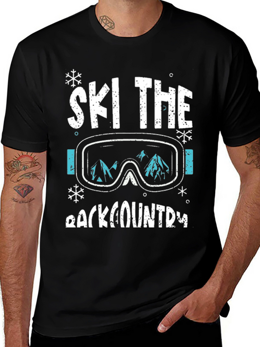 Ski the Backcountry T-Shirt