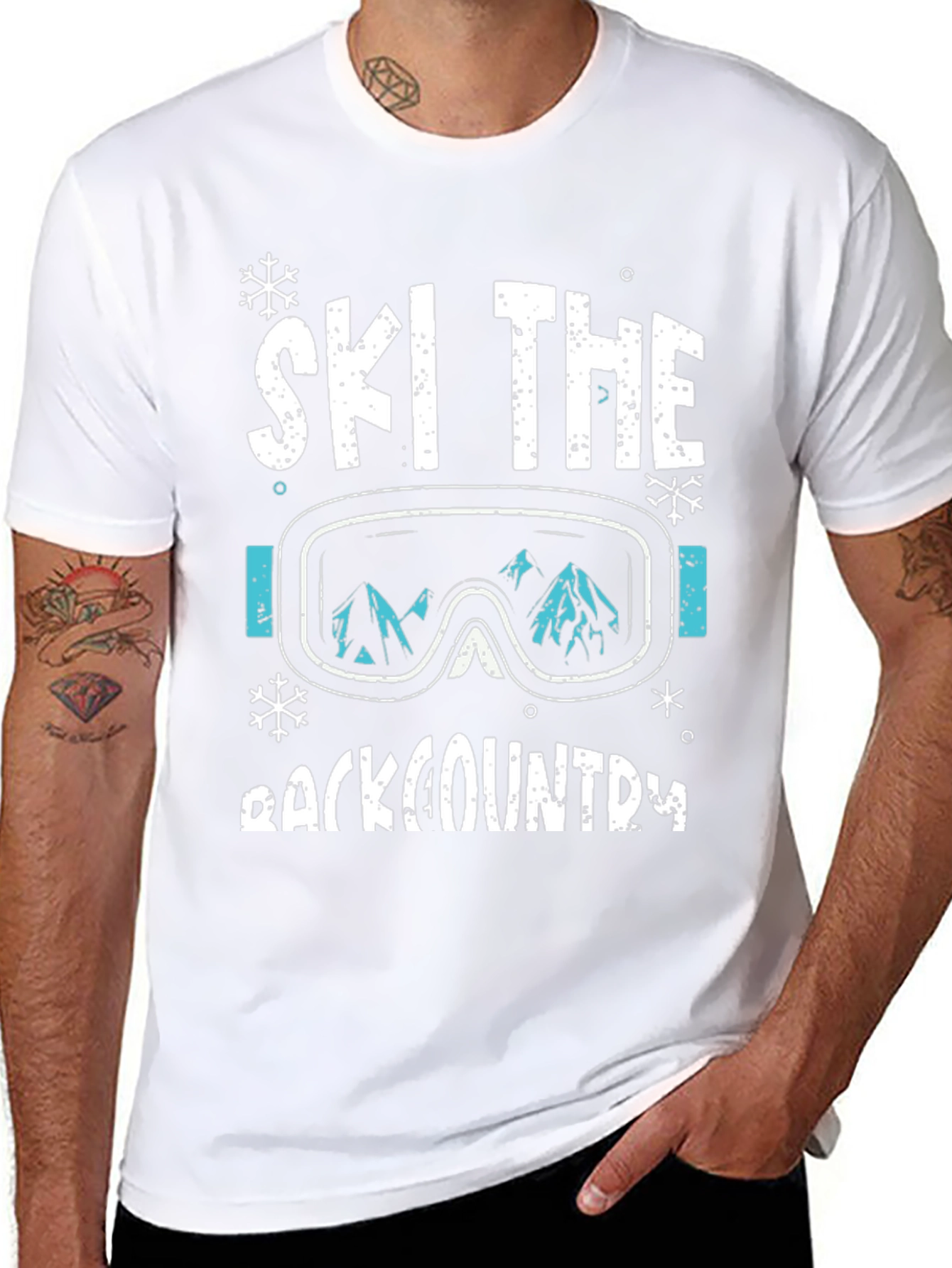 Ski the Backcountry T-Shirt