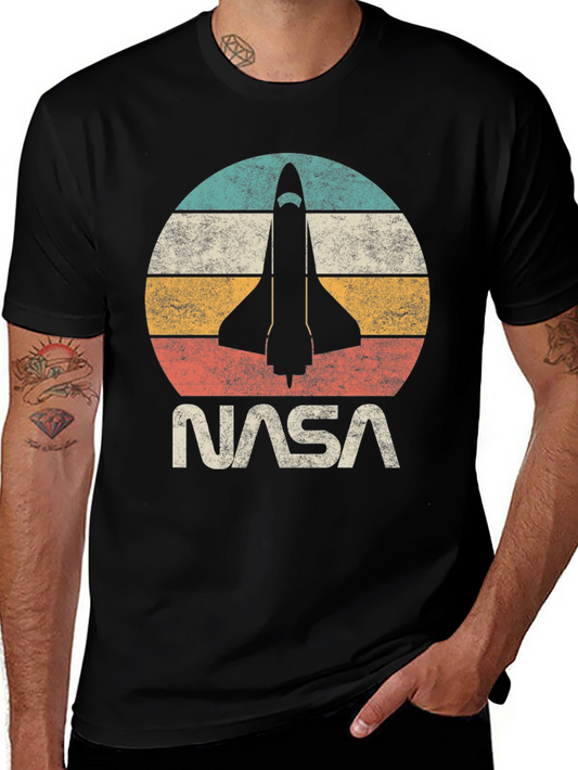 Vintage NASA Rocket T-Shirt