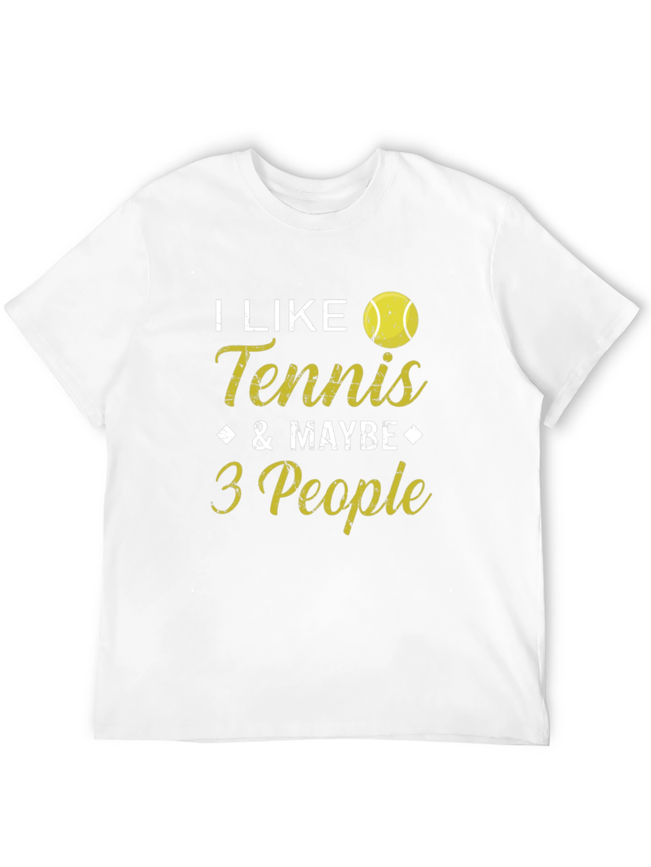 Funny Tennis Lover Graphic T-Shirt